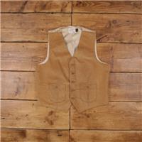 Vintage Levi's Blazer Gilet L 70s Wildfire Corduroy Brown - L Regular