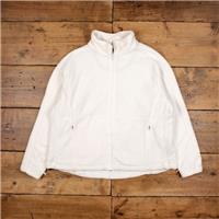 Vintage Columbia Outdoor Jacket XL Fleece Fleece White Womens - XL Regular