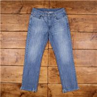 Vintage Levis 514 Jeans 32 x 32 Medium Wash Straight Blue Red Tab Denim - 32 Regular