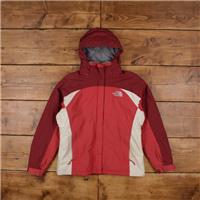 Vintage The North Face Outdoor Jacket M HyVent Red Womens - M Regular