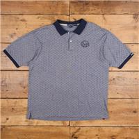 Vintage Nautica Polo Shirt T Shirt XL 90s Blue Tee - XL Regular