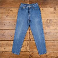 Vintage Levis 501 Jeans 29 x 31 USA Made 90s Stonewash Straight Blue Womens - 29 Regular