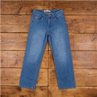 Vintage Levis 550 Jeans 29 x 28 Stonewash Tapered Blue Womens Red Tab Denim - 29 Regular
