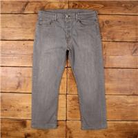 Vintage Levis 501 Jeans 38 x 28 Light Wash Straight Grey Red Tab Denim - 38 Regular