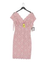 Marina Bodycon Midi Dress UK14 in Pink