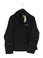 Adidas Women's Jacket L Black Polyester with Other Windbreaker New with tags