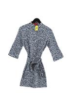 L.K. Bennett Shirt Midi Dress UK12 in Blue