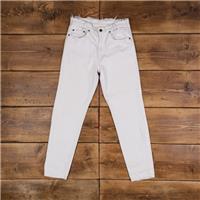 Vintage Levis Jeans 28 x 29 Light Wash Straight White Red Tab Denim - 28 Regular