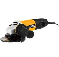 JCB Electric Angle Grinder 125mm 5" 850W, 240V, M14 Thread, Anti Vibration