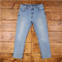 Vintage Levis 511 Jeans 38 x 32 Stonewash Straight Blue Red Tab Denim - 38 Regular