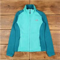 Vintage North Face Outdoor Jacket S Fleece Blue Womens - S Regular