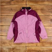 Vintage L.L.Bean Outdoor Jacket M Pink Womens - M Regular