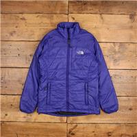 Vintage North Face Outdoor Jacket M Puffer Purple Womens - M Regular