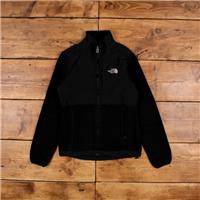 Vintage The North Face Outdoor Jacket XS 90s Denali Black Womens - XS Regular