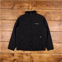 Vintage Columbia Outdoor Jacket L Zip Black - L Regular