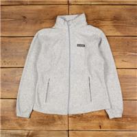 Vintage Columbia Outdoor Jacket M Fleece Grey Womens - M Regular