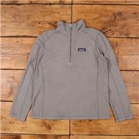Vintage Patagonia Outdoor Jacket L Fleece Grey Womens - L Regular