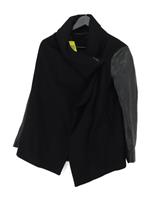 AllSaints Women's Jacket UK 10 Black Wool