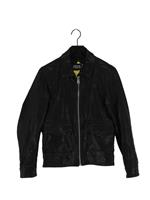 Replay Women's Jacket S Black Leather