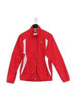 Nike Men's Jacket XS Red Nylon with Polyester Bomber Jacket