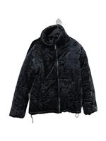 Collection By Bernardo Women's Coat S Blue Polyester with Elastane Quilted