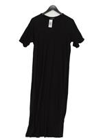 Whistles Maxi Dress UK14 in Black