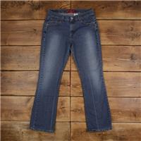 Vintage Levis 515 Jeans 32 x 32 Medium Wash Straight Blue Womens Red Tab Denim - 32 Regular
