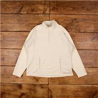 Vintage Carhartt Workwear Jacket L Fleece Fleece Cream Womens - L Regular