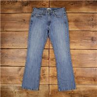Vintage Levis 515 Jeans 31 x 32 Stonewash Straight Blue Womens Red Tab Denim - 31 Regular