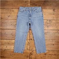 Vintage Levis 541 Jeans 36 x 28 Stonewash Straight Blue Red Tab Denim - 36 Regular