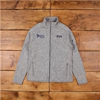 Vintage Patagonia Outdoor Jacket M Better Sweater Fleece Grey Womens - M Regular