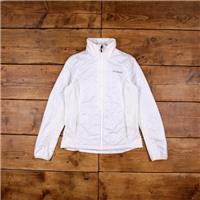 Vintage Columbia Outdoor Jacket M Quilted Zip White Womens - M Regular