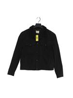 Mango Women's Jacket M Black 100% Other Motorcycle Jacket