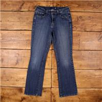 Vintage Levis 517 Jeans 30 x 30 Stonewash Straight Blue Womens Red Tab Denim - 30 Regular