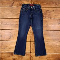 Vintage Levis 515 Jeans 29 x 31 Stonewash Straight Blue Womens Red Tab Denim - 29 Regular