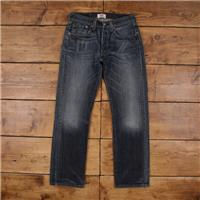 Vintage Levis 501 Jeans 31 x 31 Stonewash Straight Blue Red Tab Denim - 31 Regular