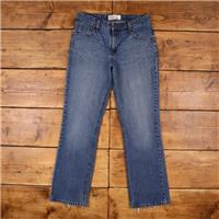 Vintage Levis Signature Jeans 32 x 32 Stonewash Straight Blue Womens Denim - 32 Regular