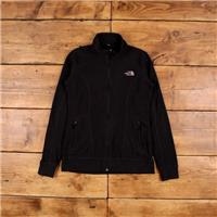 Vintage The North Face Outdoor Jacket S Fleece Fleece Black Womens - S Regular