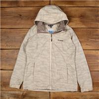 Vintage Columbia Outdoor Jacket L Geometric Beige Womens - L Regular