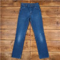 Vintage Wrangler Jeans Pants Trousers 27x34 90s Denim Western Womens Straight - 27 Regular