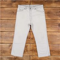 Vintage Levis Action Jeans 36 x 25 USA Made 90s Light Wash Straight White - 36 Regular