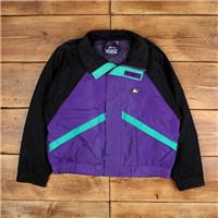 Vintage Woolrich Outdoor Jacket L Purple Womens - L Regular