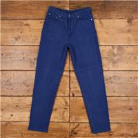 Vintage Levis 511 Jeans 31 x 30 90s Medium Wash Tapered Blue Red Tab Denim - 31 Regular