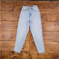 Vintage Levis 900 Series Jeans 26 x 30 Stonewash Tapered Blue Womens Denim - 26 Regular