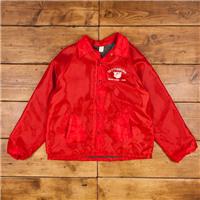 Vintage Coach Jacket L 80s Gettysburg USA Made Red - L Regular