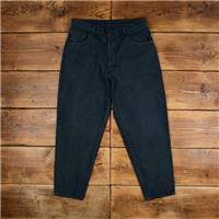 Vintage Levis 560 Jeans 36 x 30 USA Made 90s Dark Wash Straight Blue Red Tab - 36 Regular