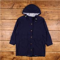 Vintage L.L.Bean Outdoor Jacket M Field Blue Womens - M Regular