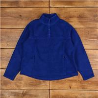 Vintage L.L.Bean Outdoor Jacket XL T Snap Fleece Blue Womens - XL Regular