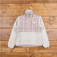 The North Face Fleece Jacket XS Gorpcore Denali Full Zip Grey Womens Outdoor - XS Regular