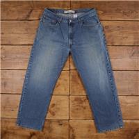 Vintage Levis 559 Jeans 38 x 32 Stonewash Straight Blue Red Tab Denim - 38 Regular